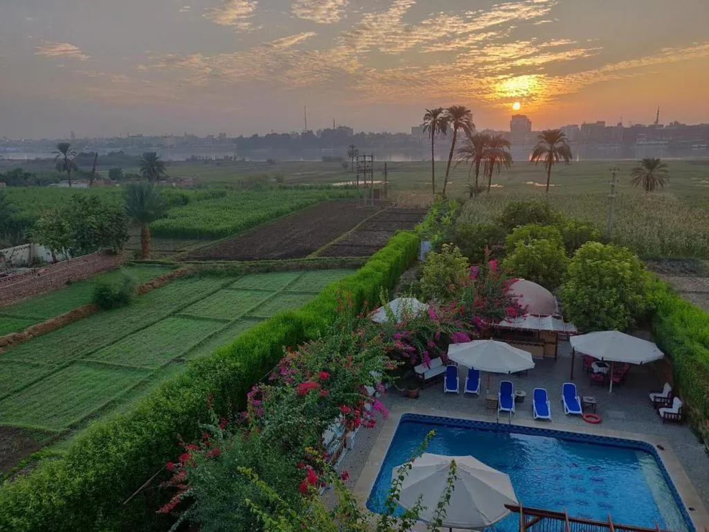 General view, Nile Compound Hotel, Luxor