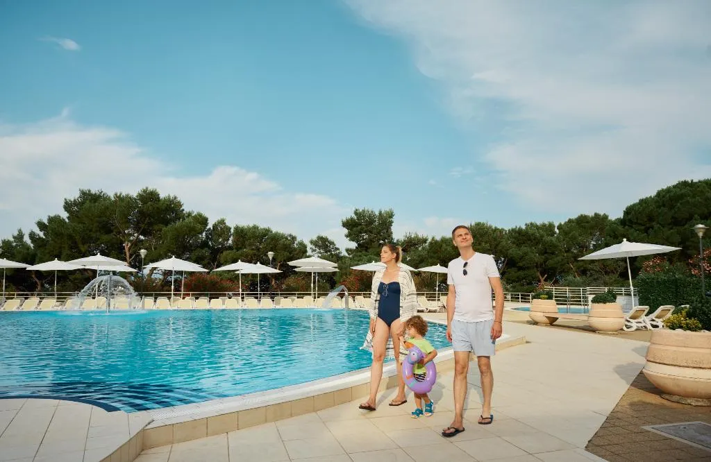 Pool, Bluesun Holiday Village Afrodita, Split