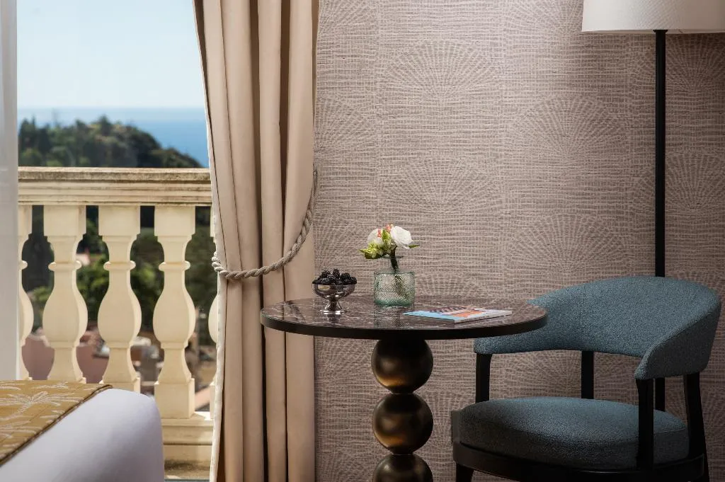 DOUBLE DELUXE WITH VIEWS Room, NH Collection Taormina, Taormina