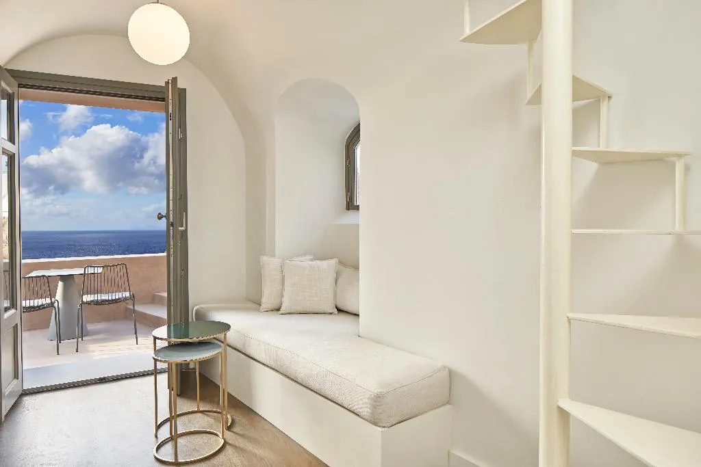 JUNIOR SUITE SEA VIEW Room, Old Castle Oia by Mr and Mrs White, Santorini