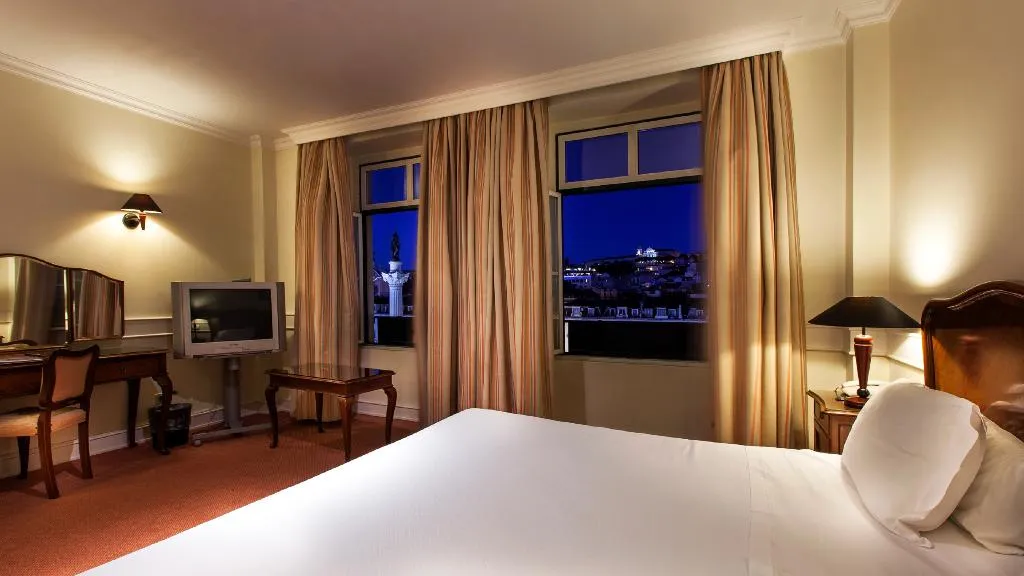 Double or Twin STANDARD Room, Métropole Lisboa, Lisbon