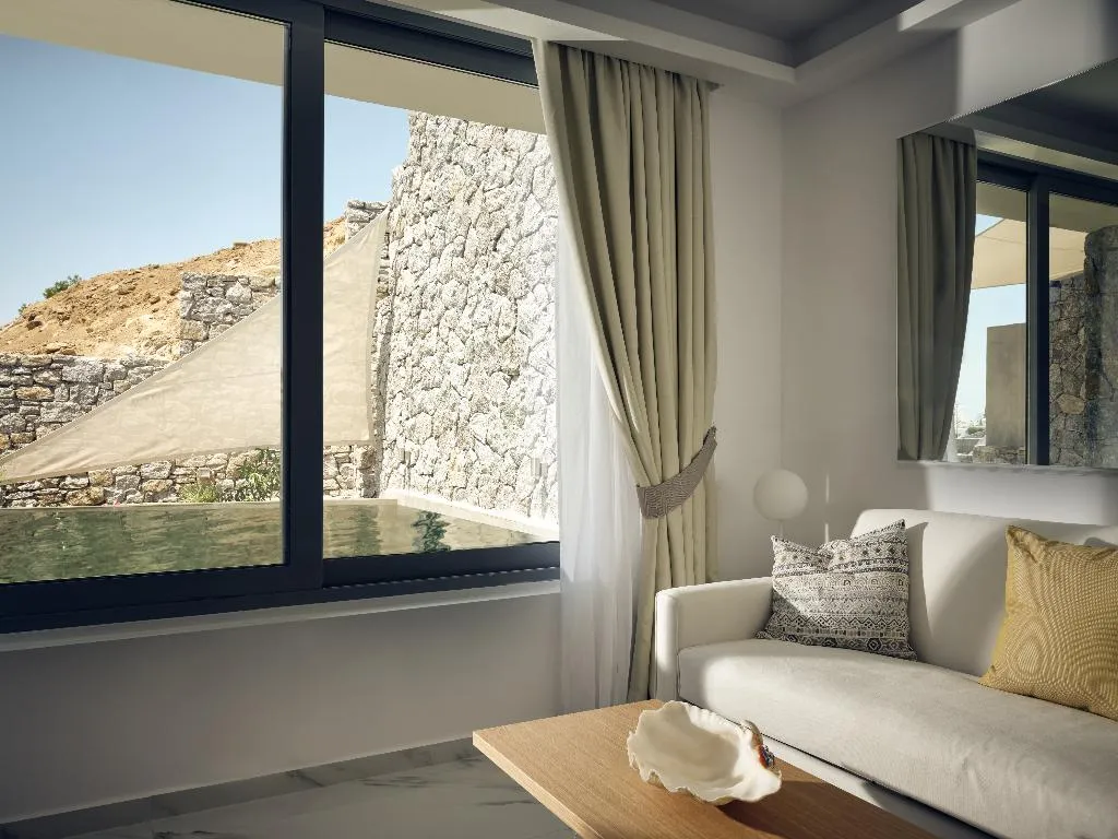VILLA GARDEN VIEW Room, Arcs Boutique Villa Hotel, Mykonos