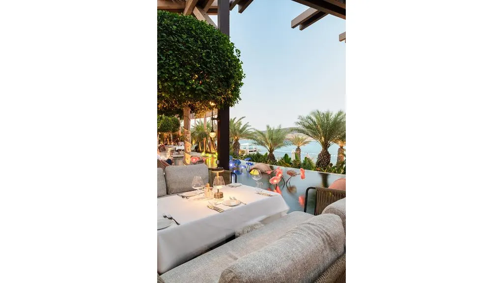 Restaurant, Biblos Beach Resort Alacati, Izmir