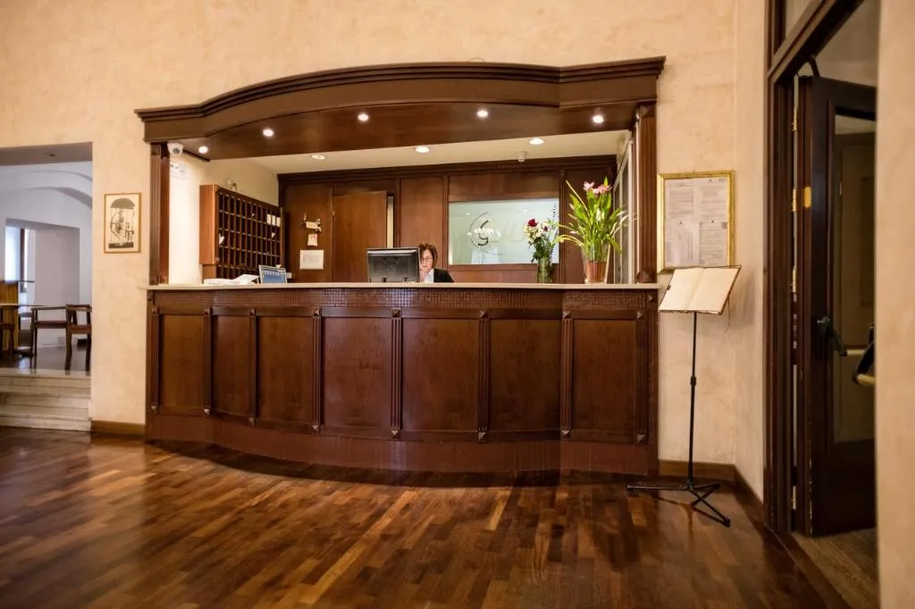 General view, Grand Hotel Italia, Perugia