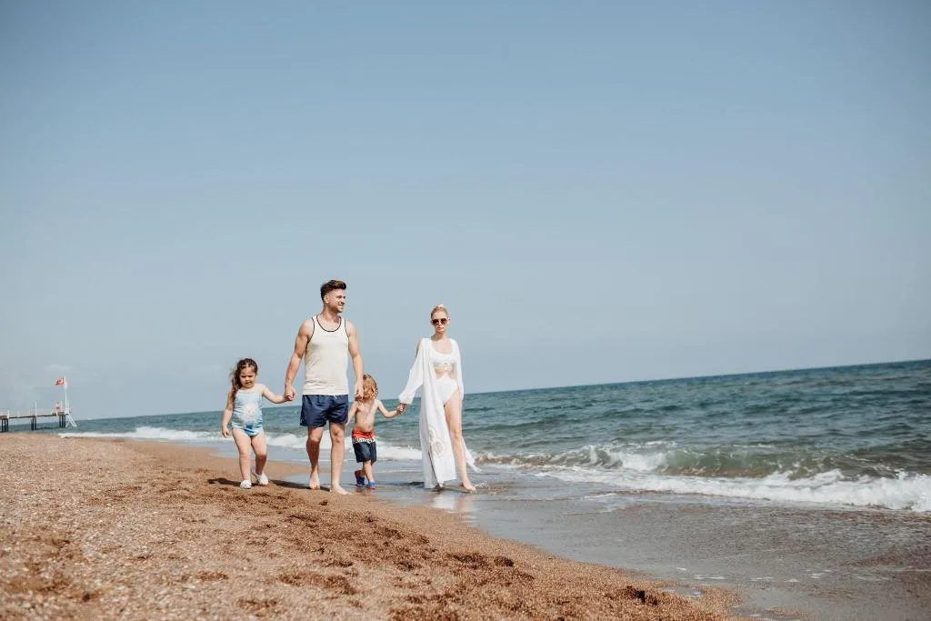 Beach, Laren Family Hotel & Spa, Antalya