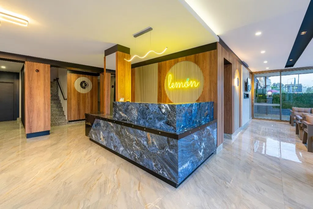 Lobby, Lemon Hotel, Antalya