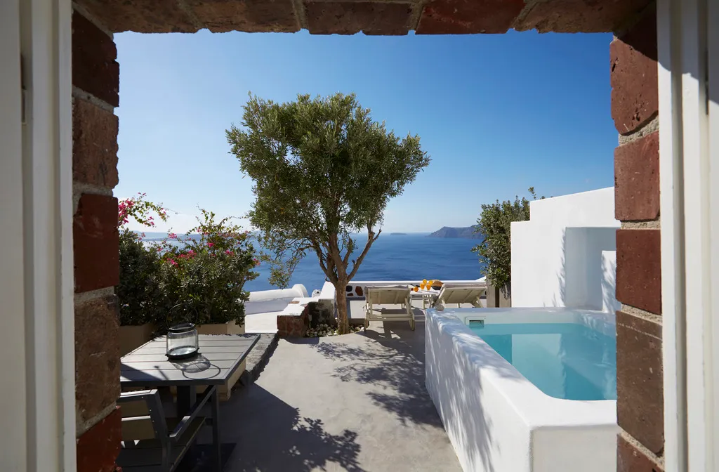 SUITE HONEYMOON Room, Atrina Canava 1894 Hotel, Santorini