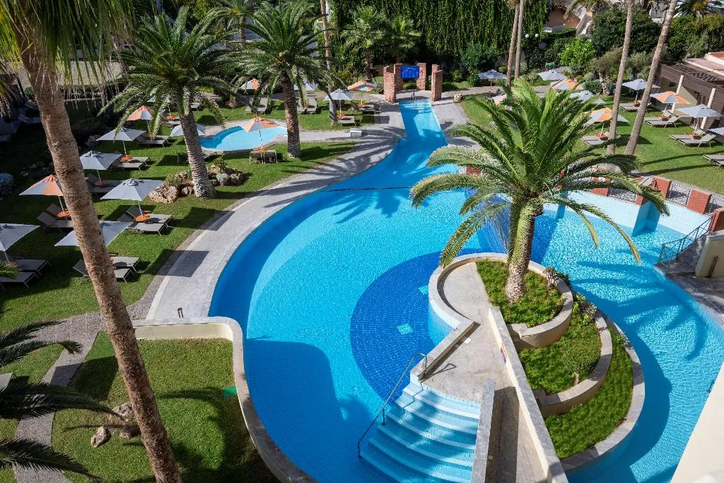 Pool, Aquila Rithymna Beach, Crete