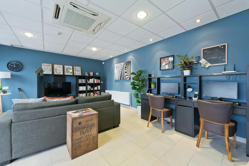 Lobby, Garden Lane Backpackers, Dublin