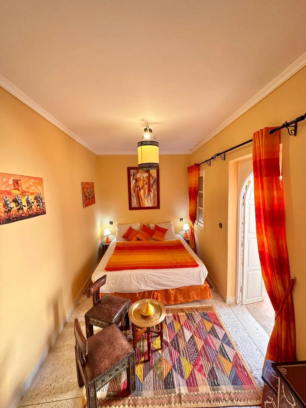 TWIN STANDARD Room, Riad Shaden, Marrakech