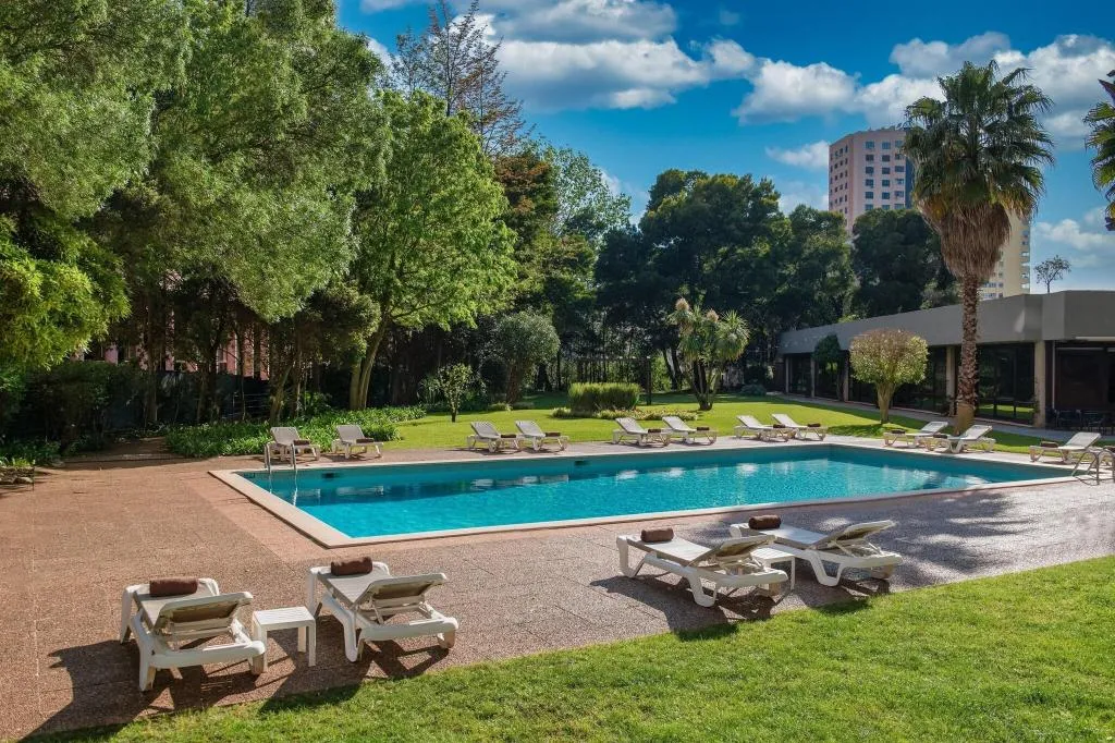 Pool, Marriott Hotel Lisbon, Lisbon