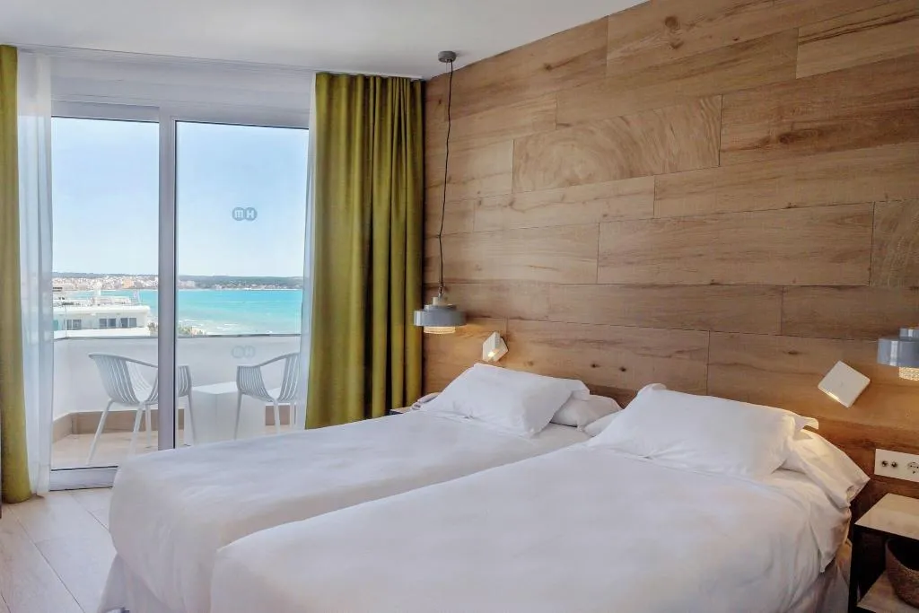 DOUBLE SINGLE USE PARTIAL SEA VIEW Room, HM Gran Fiesta, Majorca