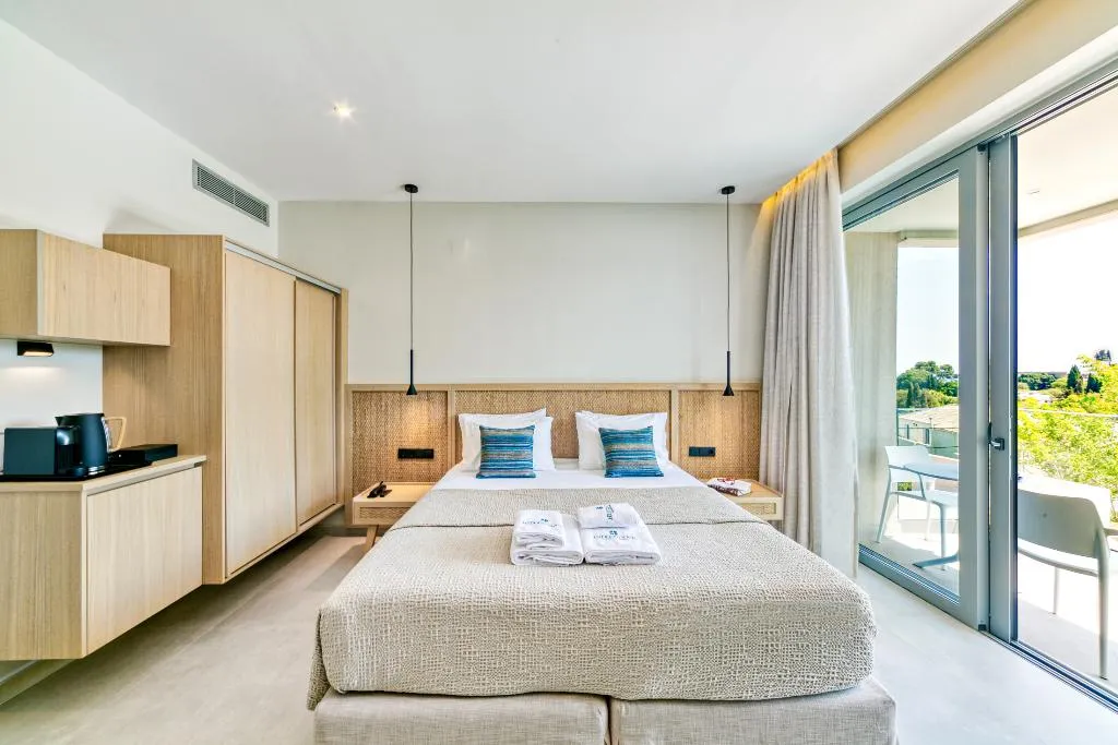 JUNIOR SUITE GARDEN VIEW Room, Hidden Cove Corfu, Corfu