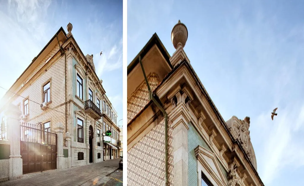 General view, The Rex Hotel, Porto