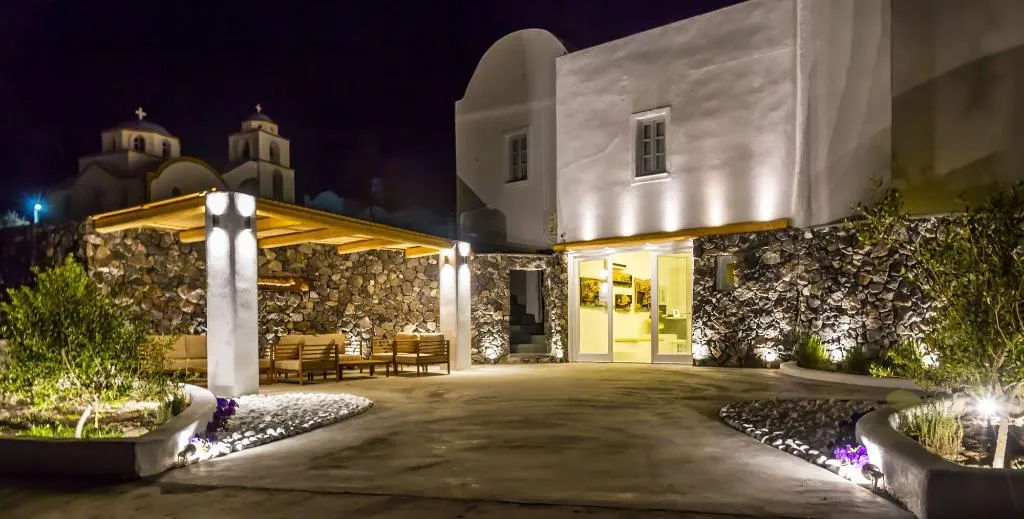 Lobby, Oia Suites, Santorini