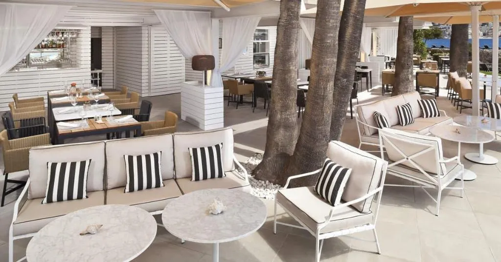 Restaurant, Hotel de Mar Gran Meliá, Majorca