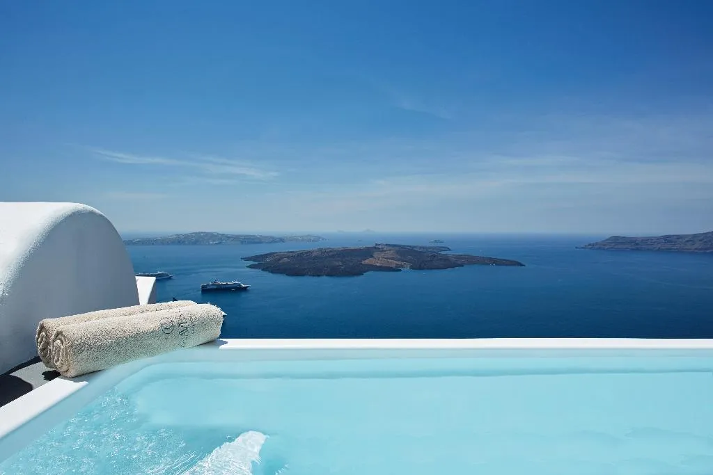VILLA TWO BEDROOMS Room, Canaves Elefas Villas, Santorini