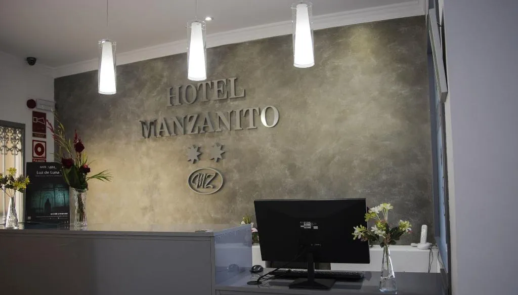 Lobby, Hotel Manzanito, Andalucia