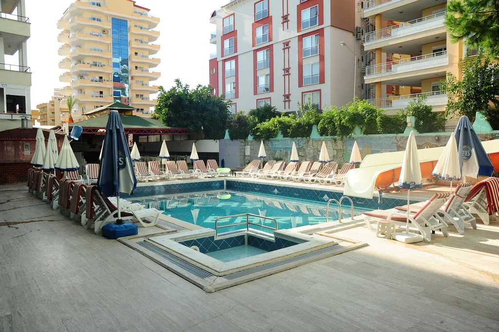 Pool, Bariscan hotel, Antalya