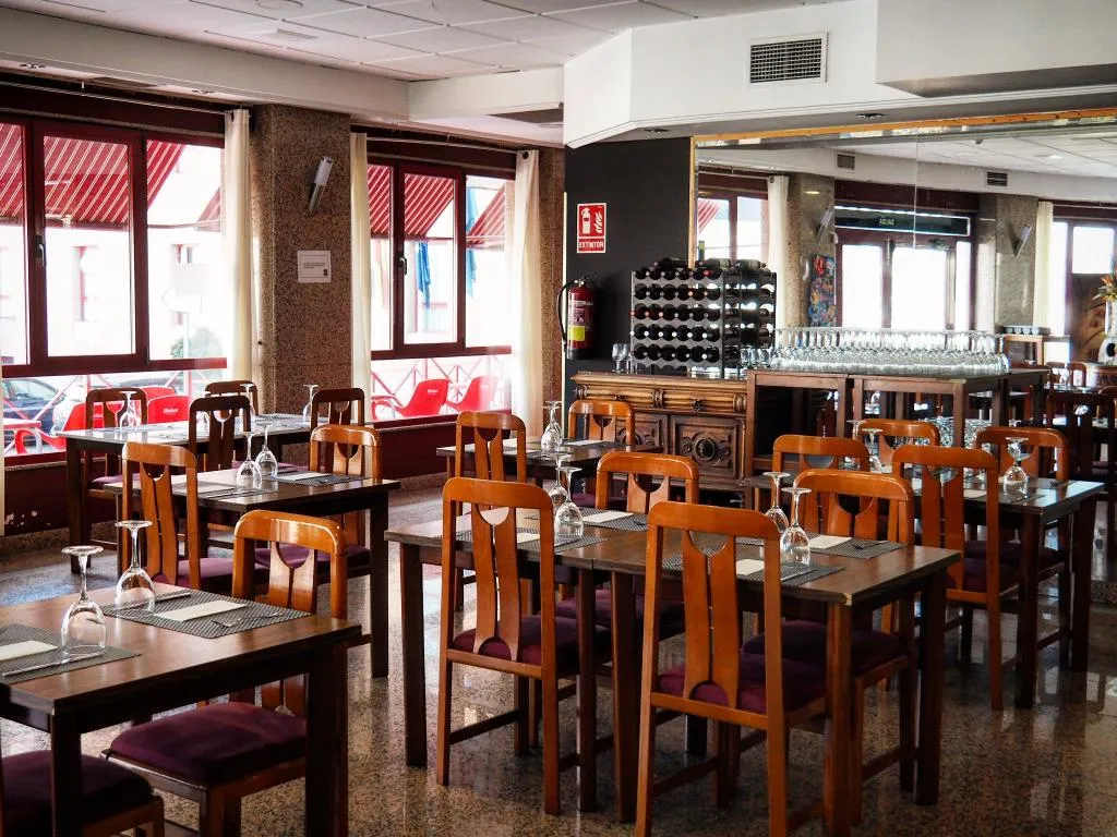 Bar, Hotel Humanes, Madrid