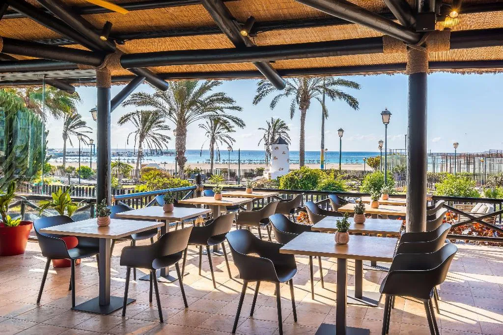 Terrace, Barcelo Fuerteventura Mar, Fuerteventura