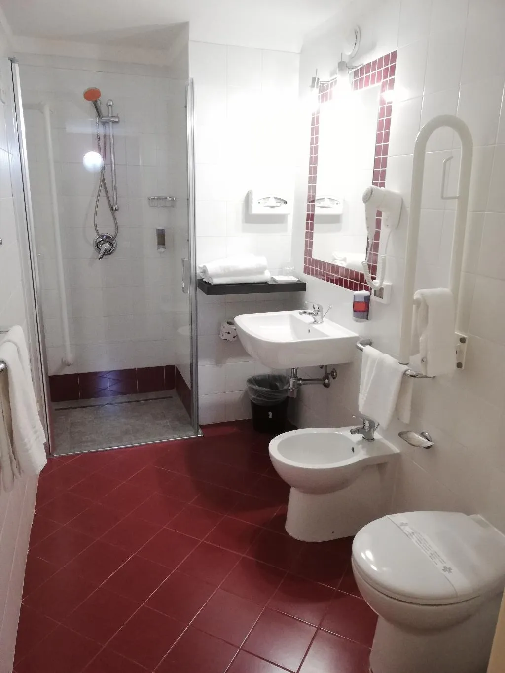 DOUBLE SINGLE USE STANDARD Room, Cristal Hotel Palermo, Palermo