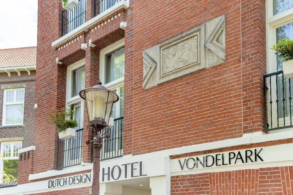 General view, Dutch Design Hotel Vondelpark, Amsterdam