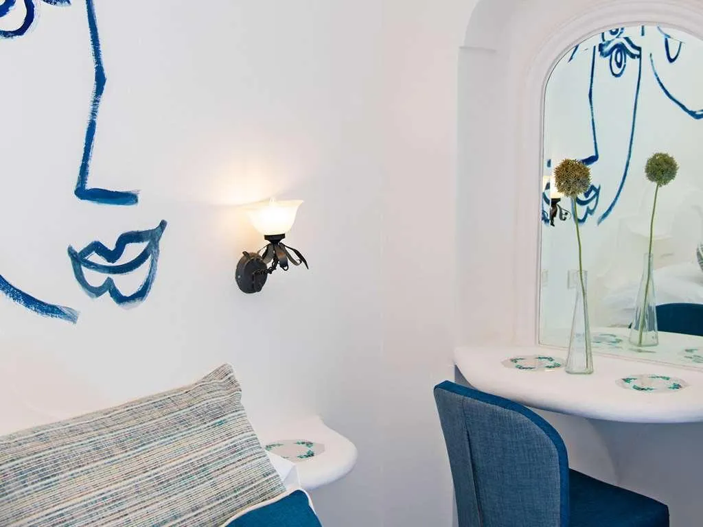 Room, Positano Art Hotel Pasitea, Naples