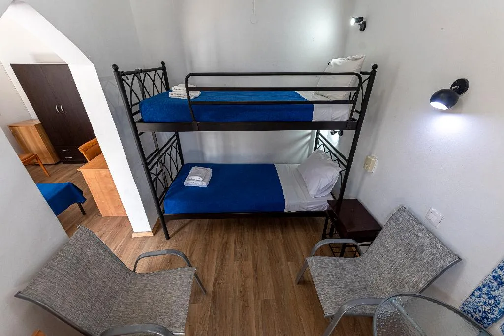 FAMILY ROOM STANDARD Room, Sparta Team Hotel- Hostel, Athens