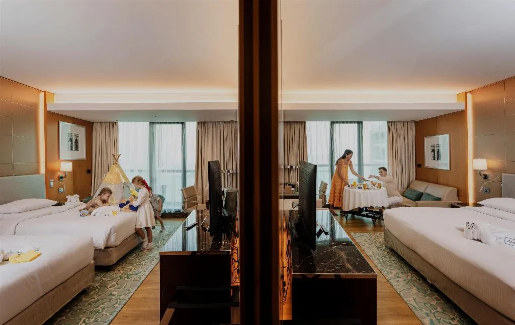 Room, Hilton Dubai Palm Jumeirah, Dubai