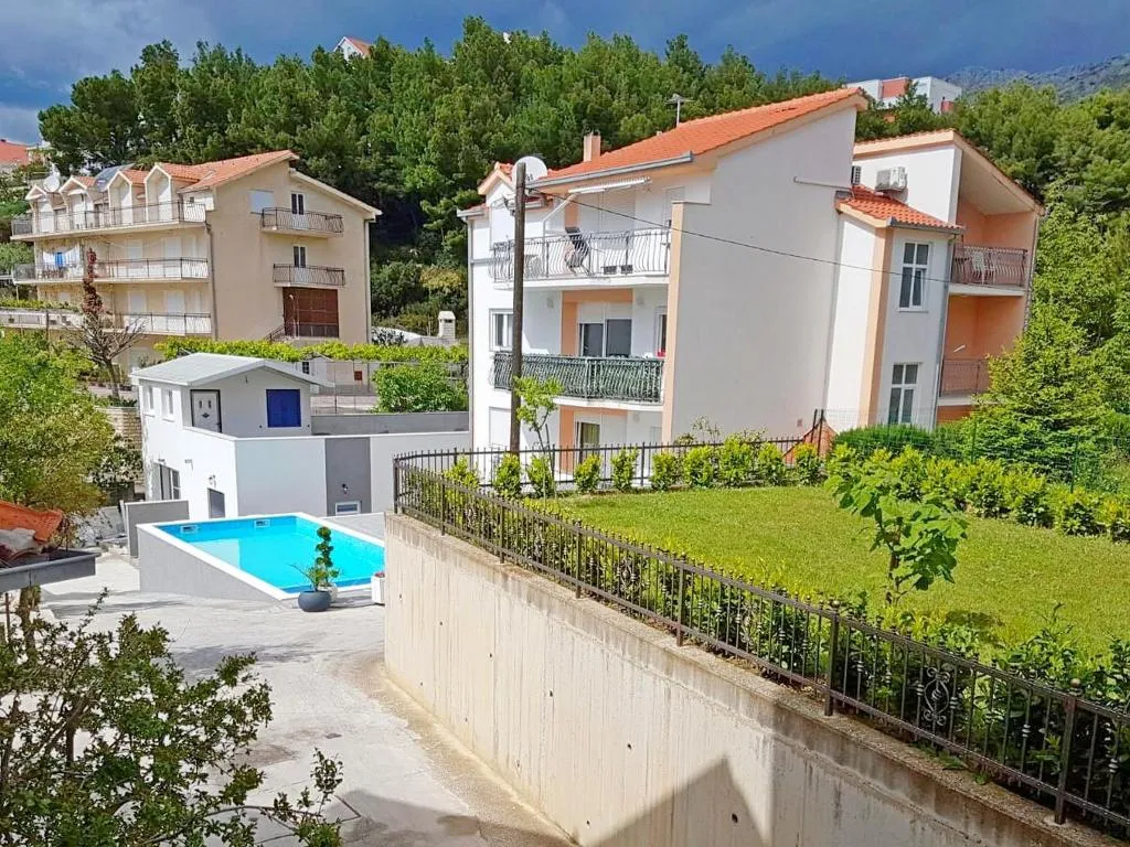 General view, LUX apartments Ante, Split