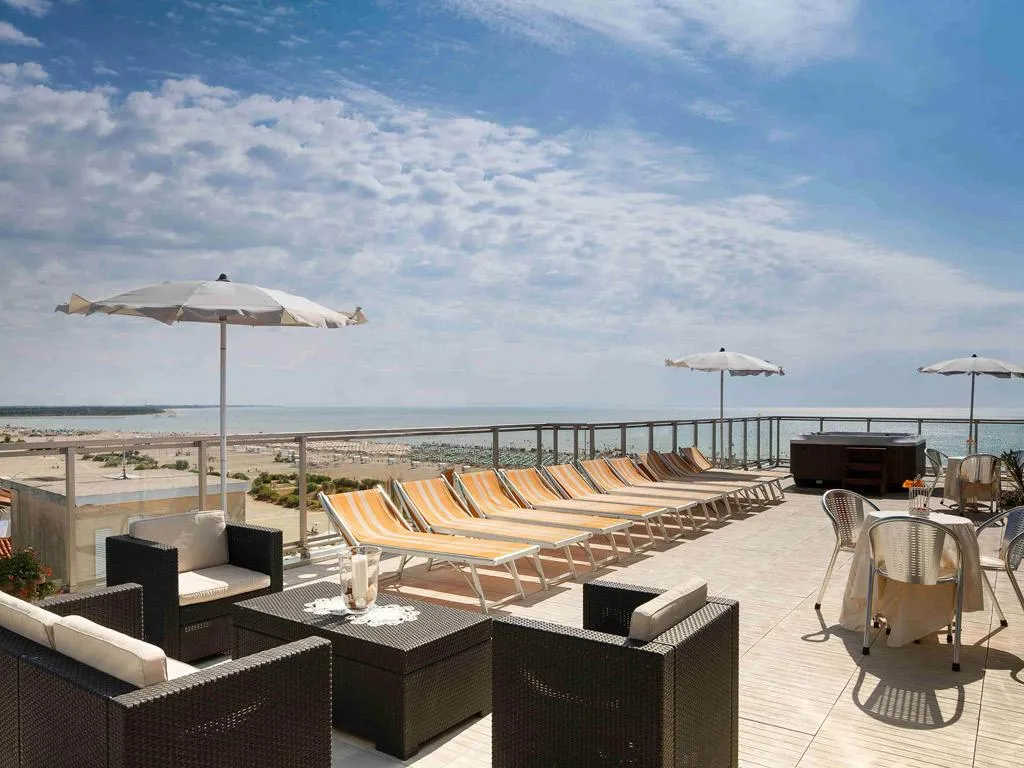 Terrace, Hotel Karinzia, Venice