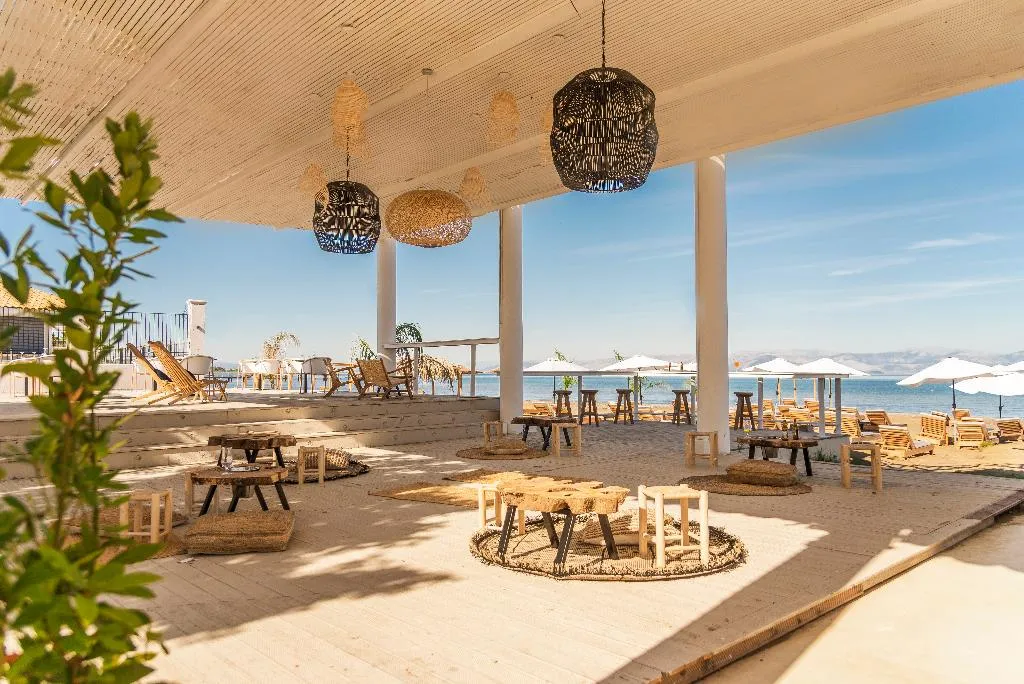 Beach, Ionian Blue Beach Hotel - Adults Only, Corfu