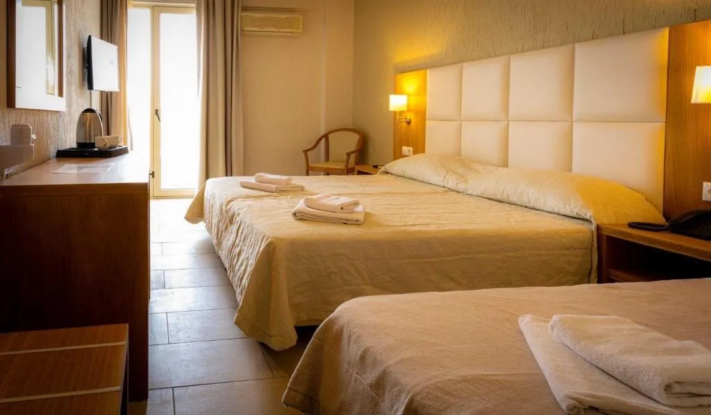 Double or Twin SIDE SEA VIEW Room, Malia Bay Beach Hotel & Bungalows, Crete