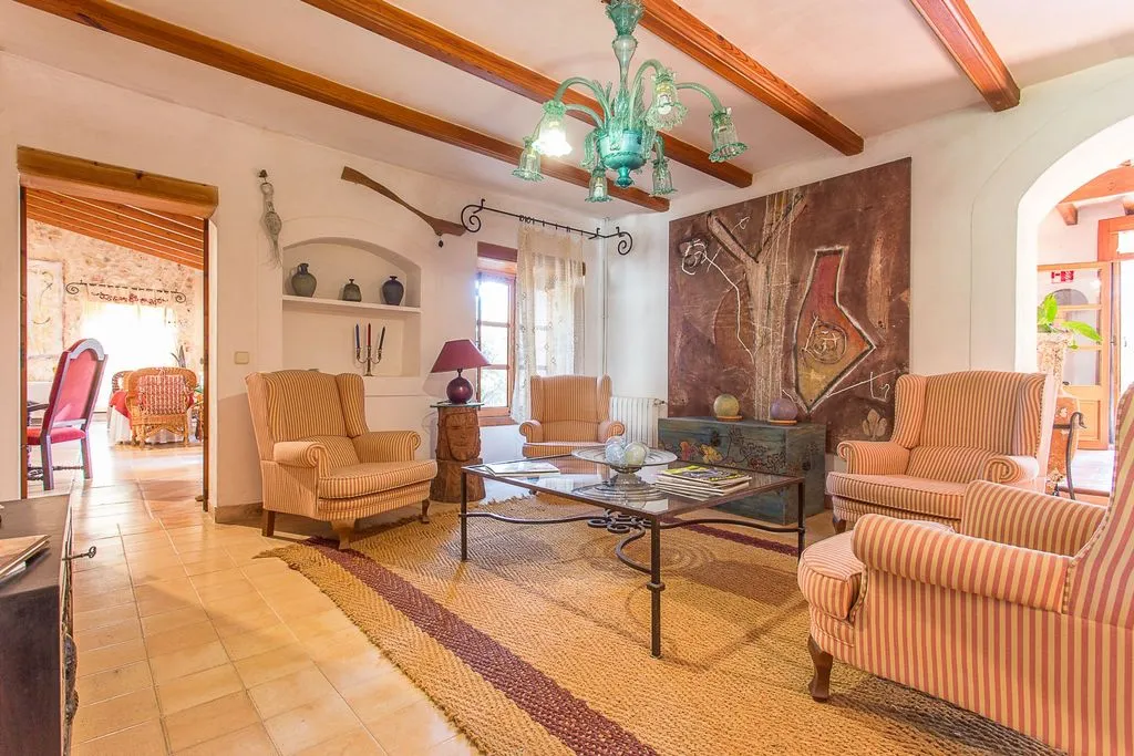 Lobby, Son Foguero Agroturismo, Majorca