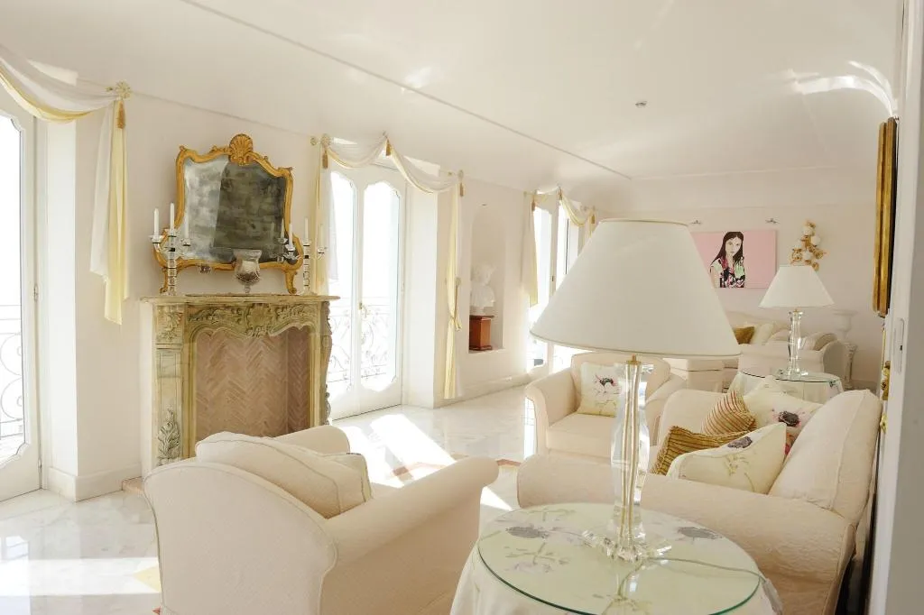 Lobby, Hotel Villa Fraulo, Naples