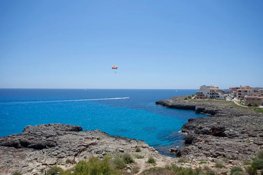 Terrace, Cala Morlanda Estudios, Majorca