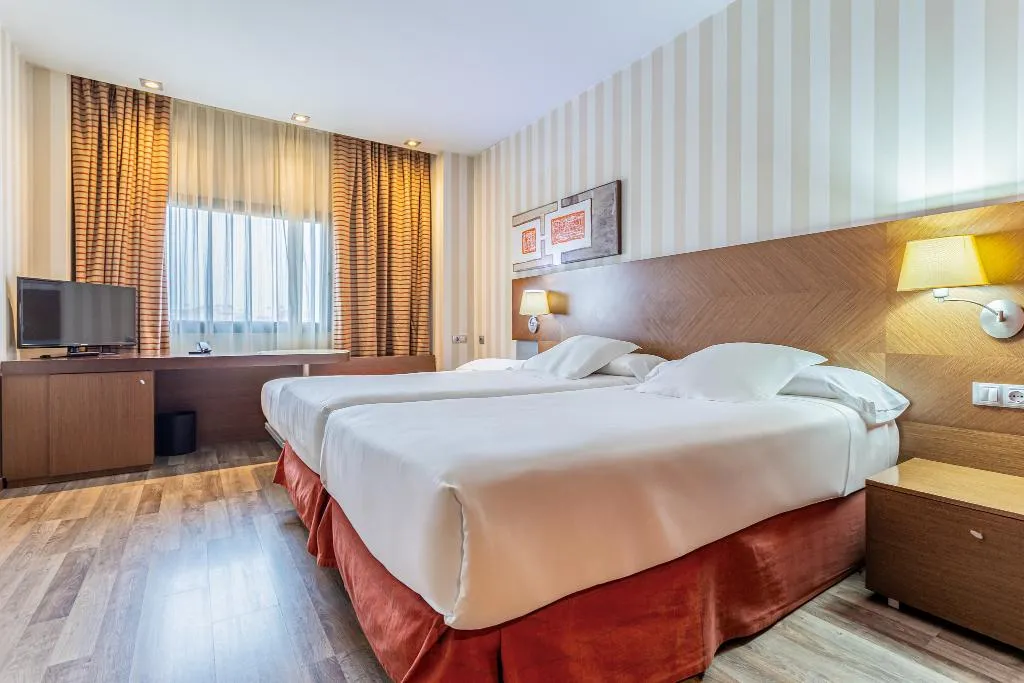 TWIN CLASSIC Room, Sercotel Las Artes, Madrid