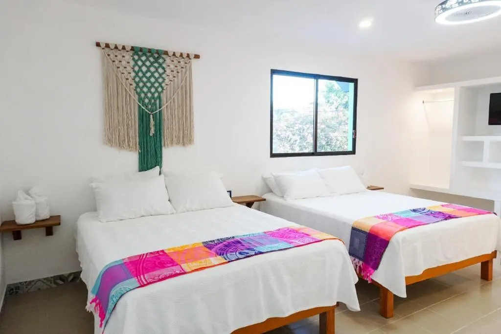 DOUBLE SUPERIOR QUEEN BED Room, Linda Vecindad Playa Del Carmen, Playa Del Carmen