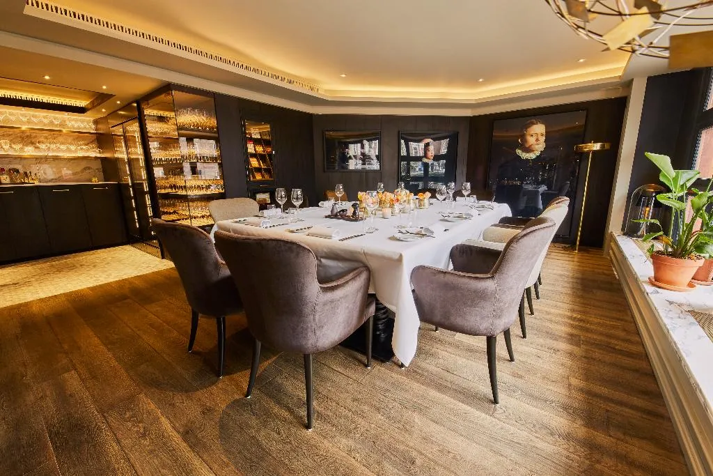 Restaurant, Sofitel Legend the Grand Amsterdam, Amsterdam