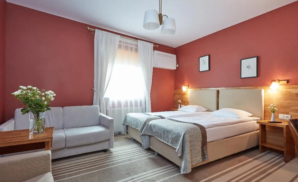 DOUBLE SINGLE USE STANDARD Room, Batory, Krakow