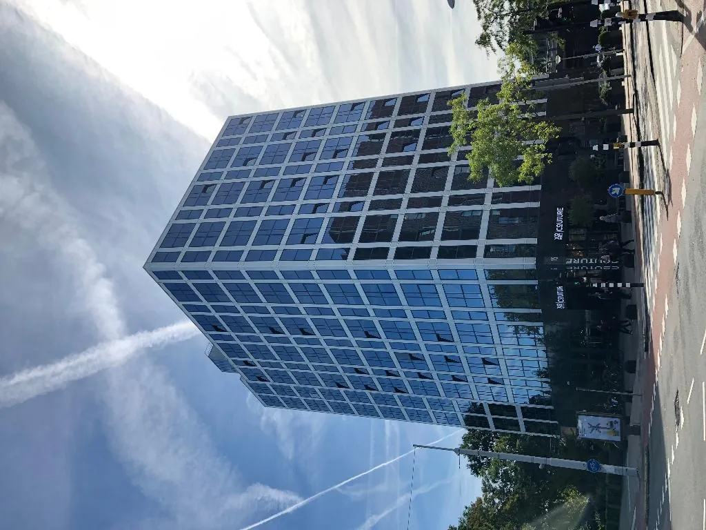 General view, Xo Hotels Couture, Amsterdam