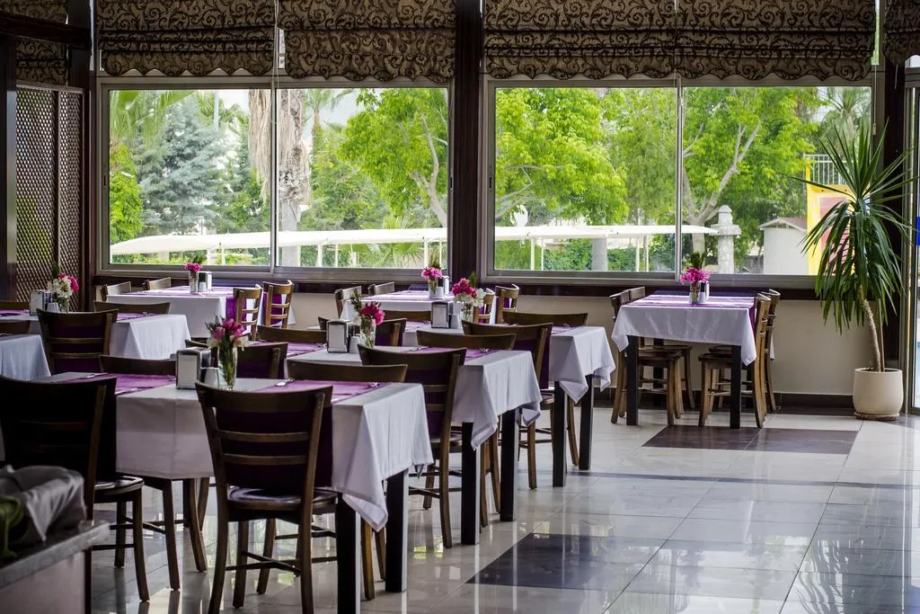 Restaurant, Istanbul Beach Hotel, Antalya