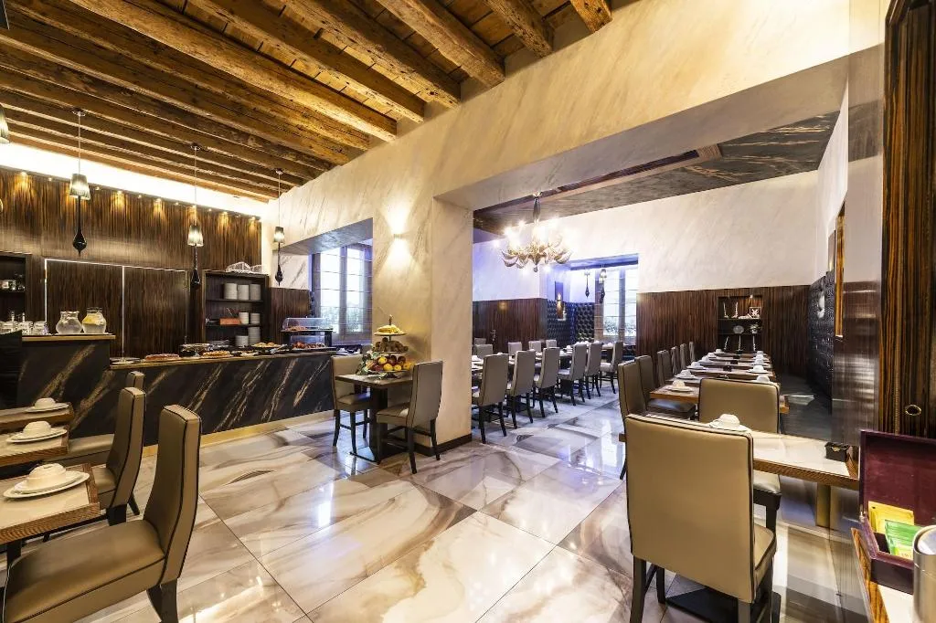 Restaurant, Abbazia, Venice