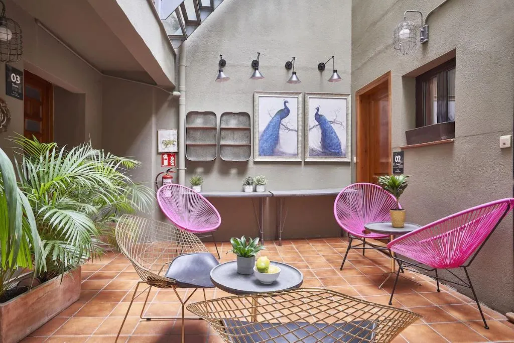Lobby, AinB Las Ramblas-Guardia Apartments, Barcelona
