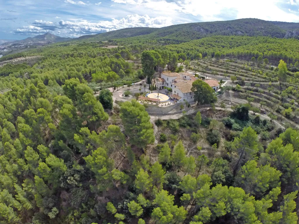 General view, Hotel Rural Masia La Mota, Costa Blanca