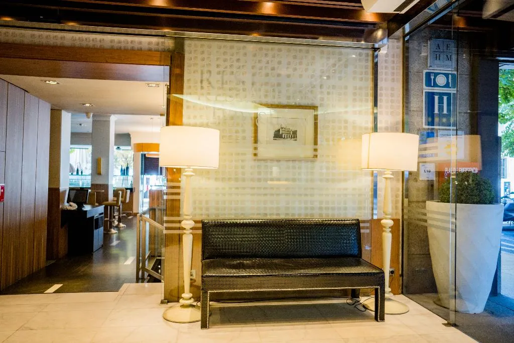 Lobby, Hotel Opera, Madrid