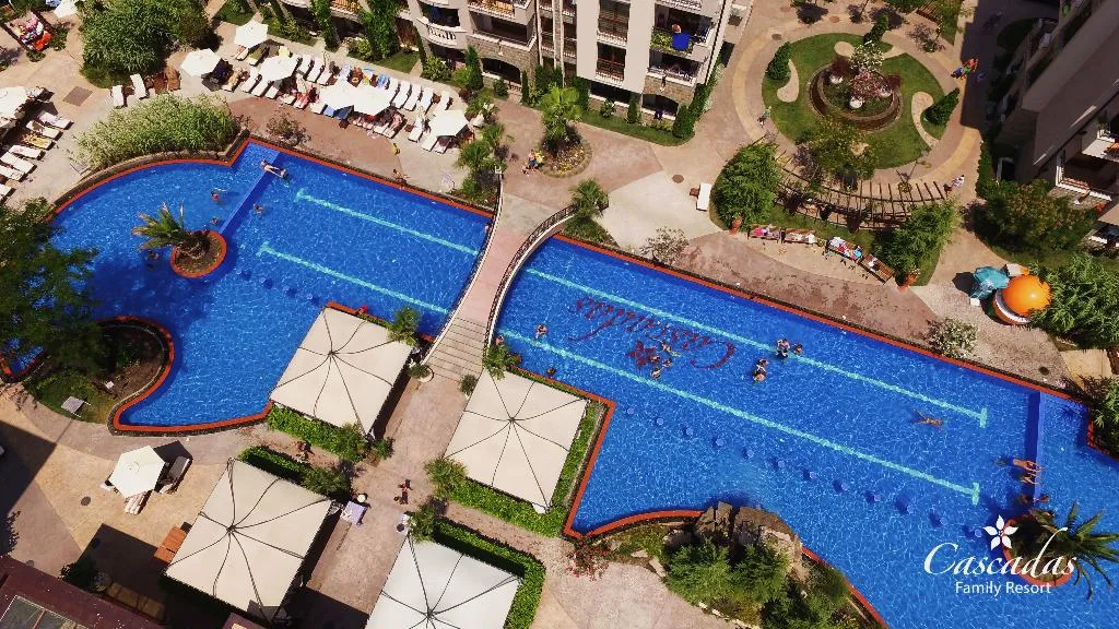 Pool, Cascadas Family Resort, Bourgas