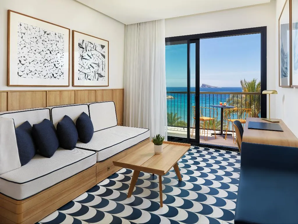 JUNIOR SUITE SEA VIEW Room, H10 Porto Poniente, Costa Blanca