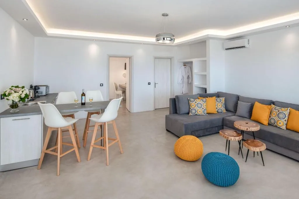 Room, Belle etoile Villas, Santorini